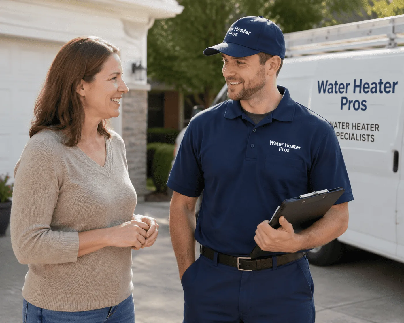 Water Heater Repair Help for Delhi, LA