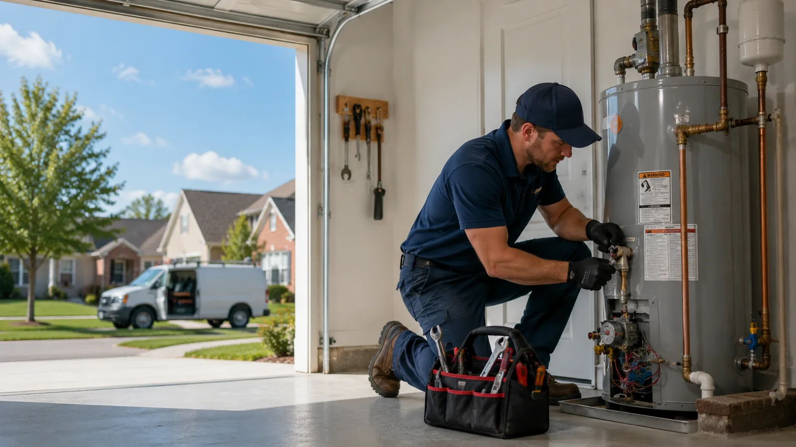 Trusted Water Heater Repair Professionals in Delhi, LA